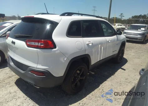 2016 Jeep Cherokee Altitude from USA, damaged, VIN 1C4PJMCSXGW105104